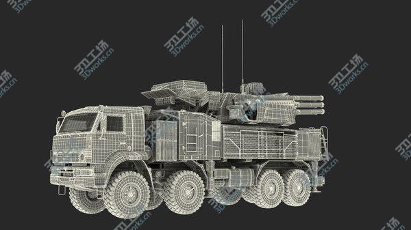 images/goods_img/20210312/Pantsir S1 SA-22 Greyhound Dirty Rigged model/5.jpg